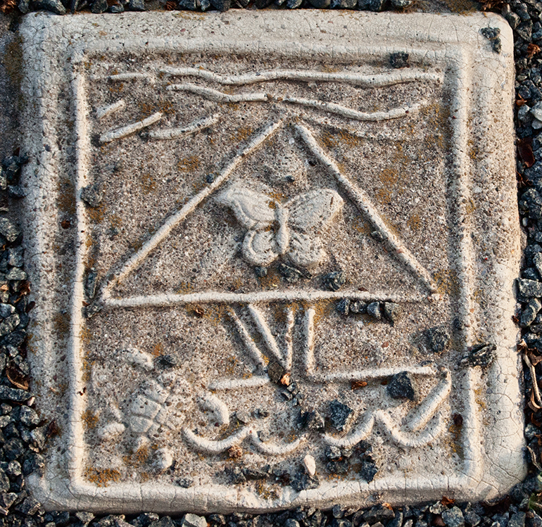 Boat tile.