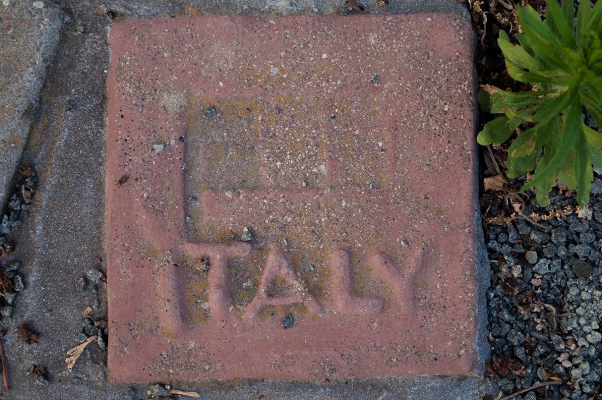 Italy tile.