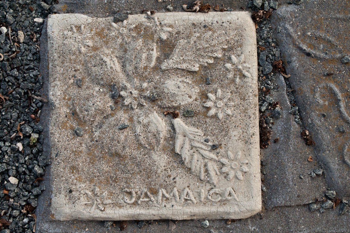 Jamaica tile.