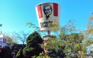 KFC bucket.