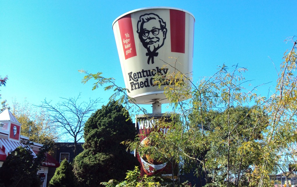 KFC bucket.