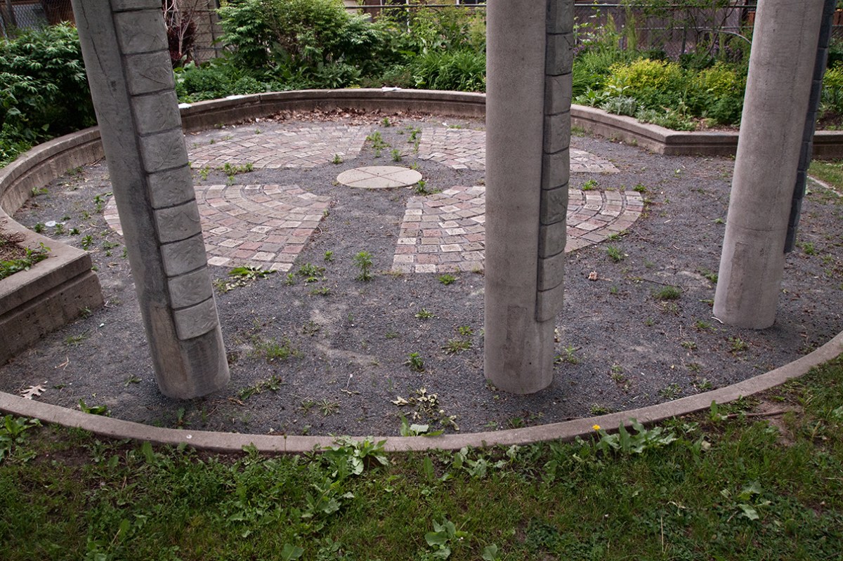 The circle of the Community Totem.