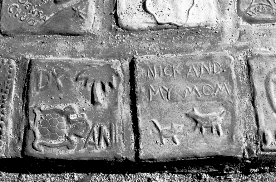 Two tiles in the Community Totem.