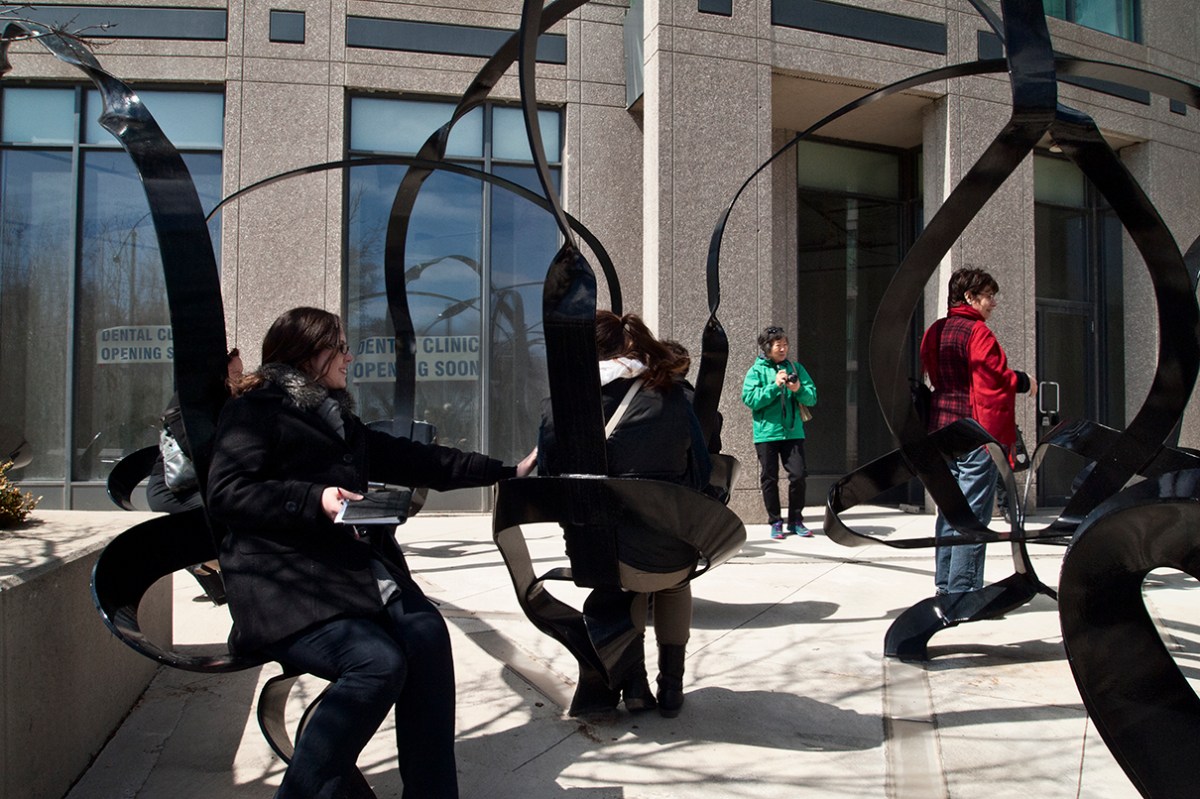 Sitting on Fence on the Loose.