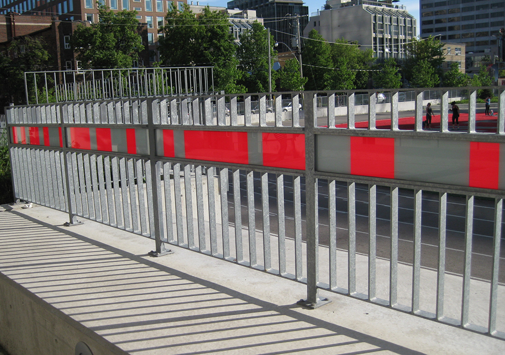 Fibonacci pattern in fence.