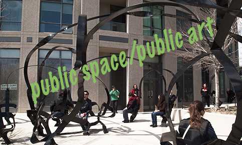 Public space/public art.