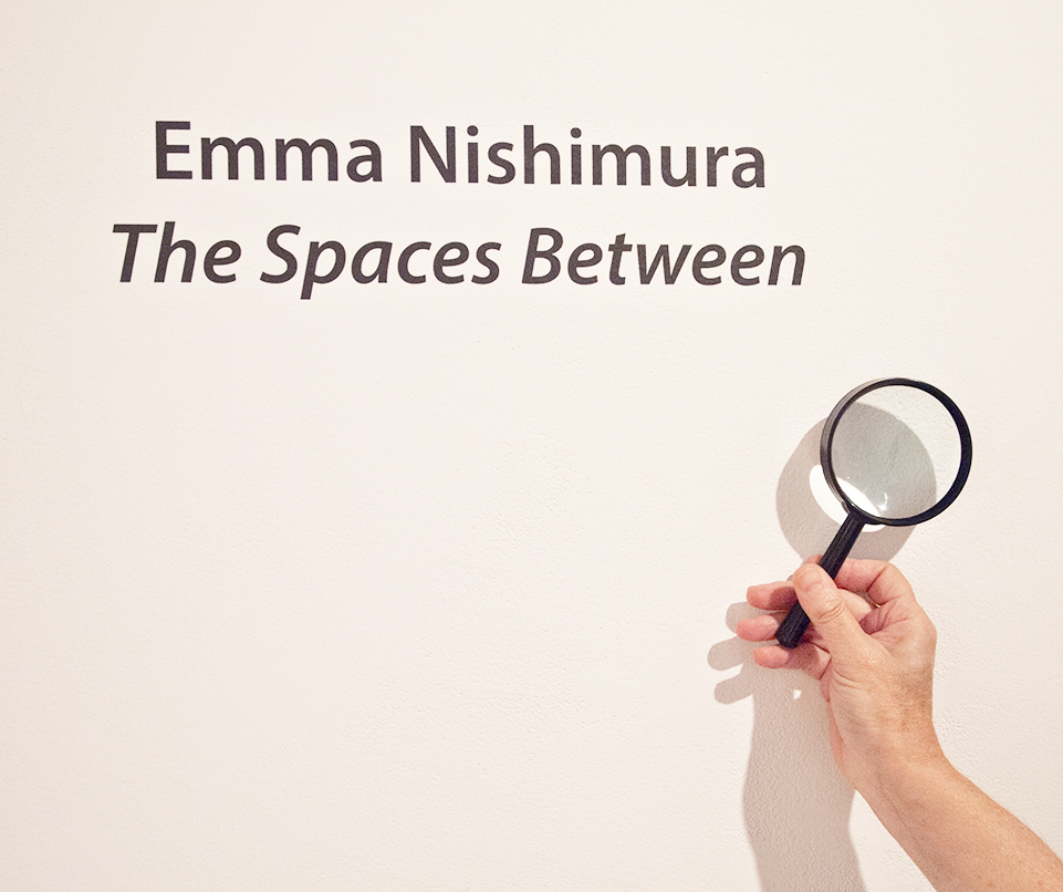 The Spaces Between gallery show.