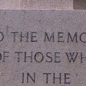 OFFERING AT CENOTAPH