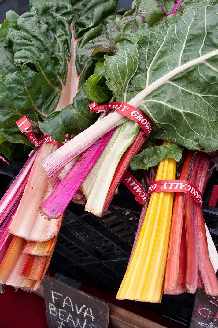 Swiss chard.