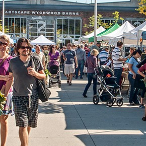 ALL IN A WEEK’S WORK: Managing The Stop’s Wychwood Farmers’&nbsp;Market