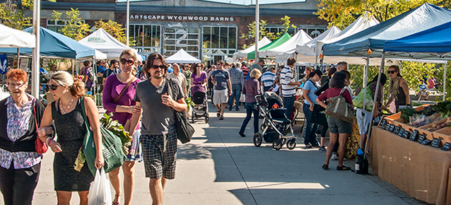 Wychwood Farmers' Market.
