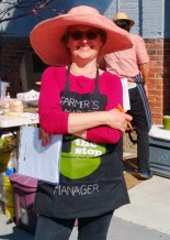 Cookie Roscoe, market manager.