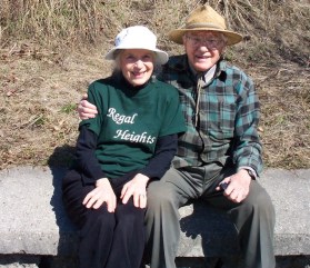 Dick and Florence Watts.