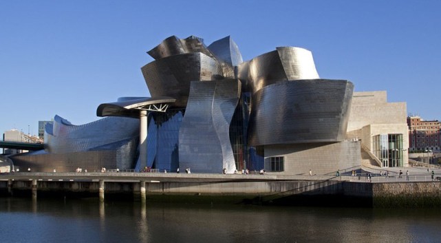 Bilbao Guggenheim museum.