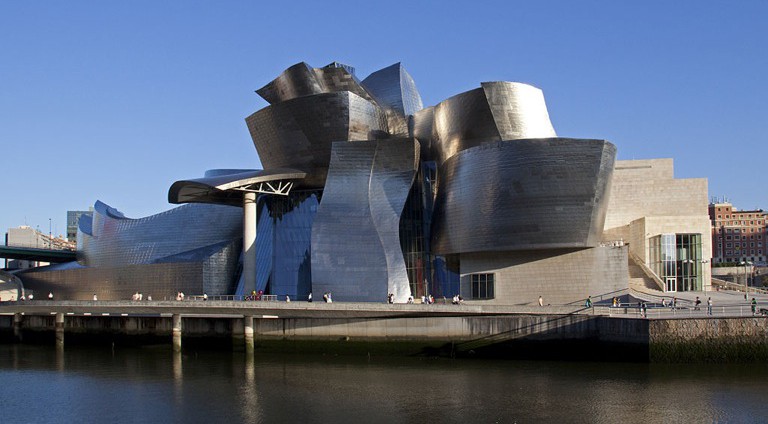 Bilbao Guggenheim museum.