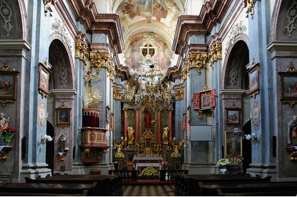 Holy Trinity Church, Krakow, Poland