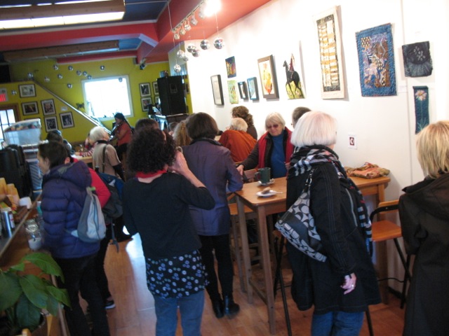 Opening at Ellington's.