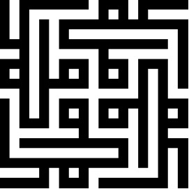 Kufic rendering of Mohammad name
