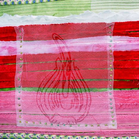 Tulip detail.