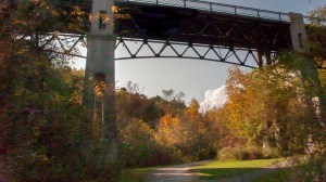 Under Glencedar bridge.