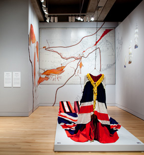 Bonnie Devine's Battle for the Woodlands at the AGO