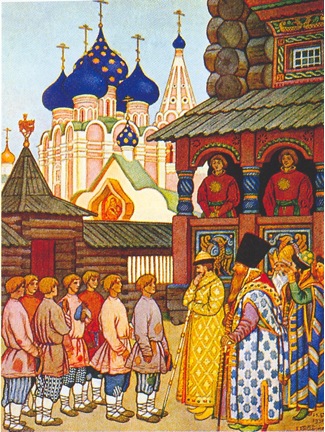 Bilibin illustration