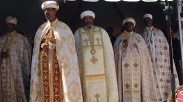 Ethiopian priests.