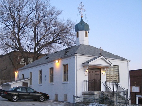 Holy Resurrection Church, Winona Dr., Toronto.