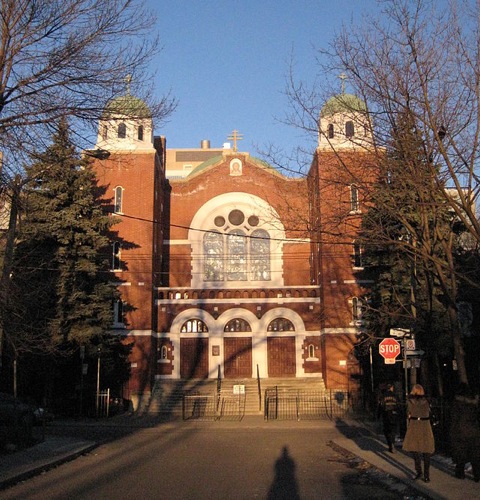 Holy Blossom Russian Orthodox Church, Toronto.