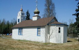 Russian Orthodox church in Ekutna