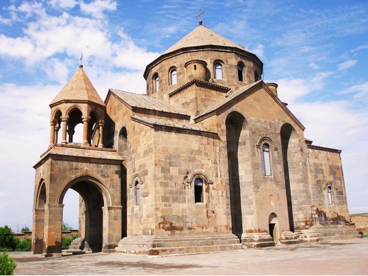 St. Hripsime Church, Armenia.