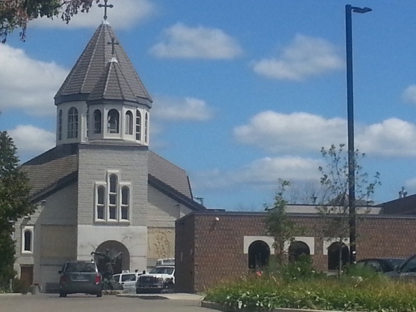 St. Mary Armenian church.