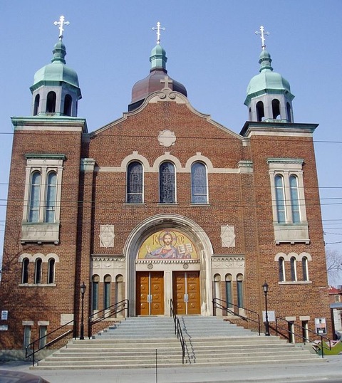 St. Volodymyr Ukrainian Orthodox Church, Toronto.