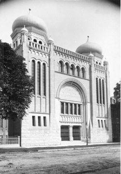 The Holy Blossom Temple on Bond St.