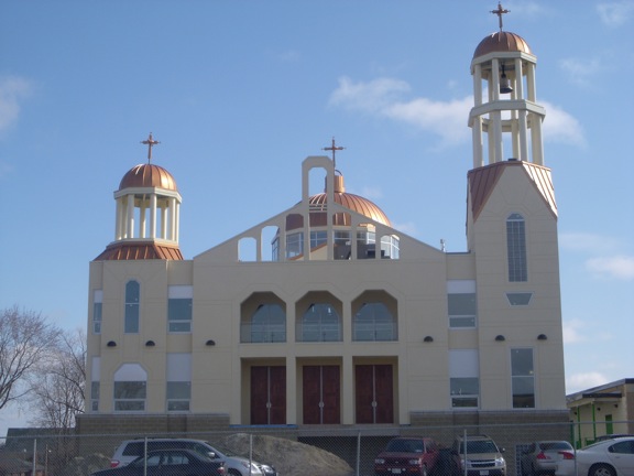 Toronto Menbere Berhan Saint Mary Ethiopian Orthodox Tewahedo Cathedral