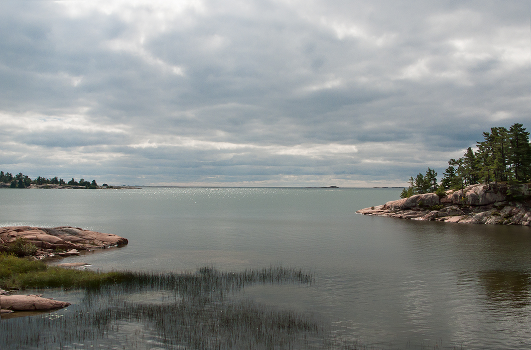 Chikanishing Trail end.
