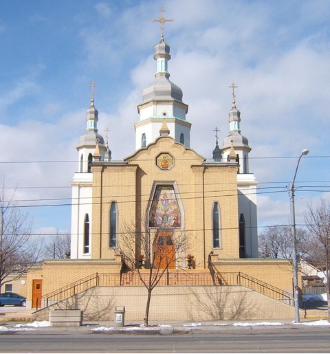 Ukrainian Orthodox Church of St Demetrius