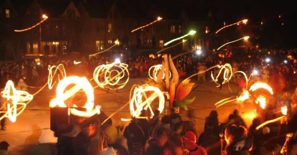 Kensington Winter Solstice Parade.