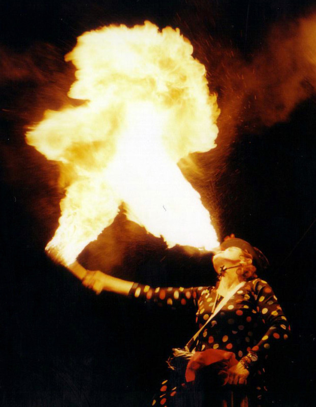 Fire eater.