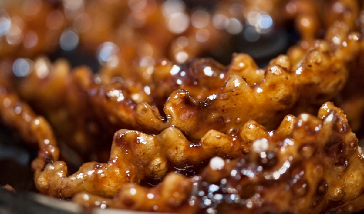 Cartellate close-up.