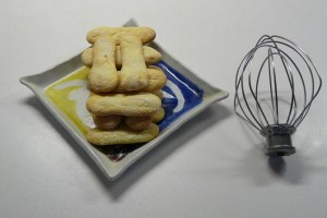 Savoiardi - finished product.