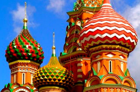 St. Basil's, Moscow.