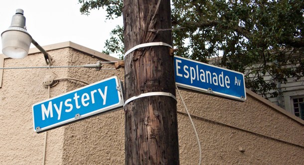 Mystery street sign.