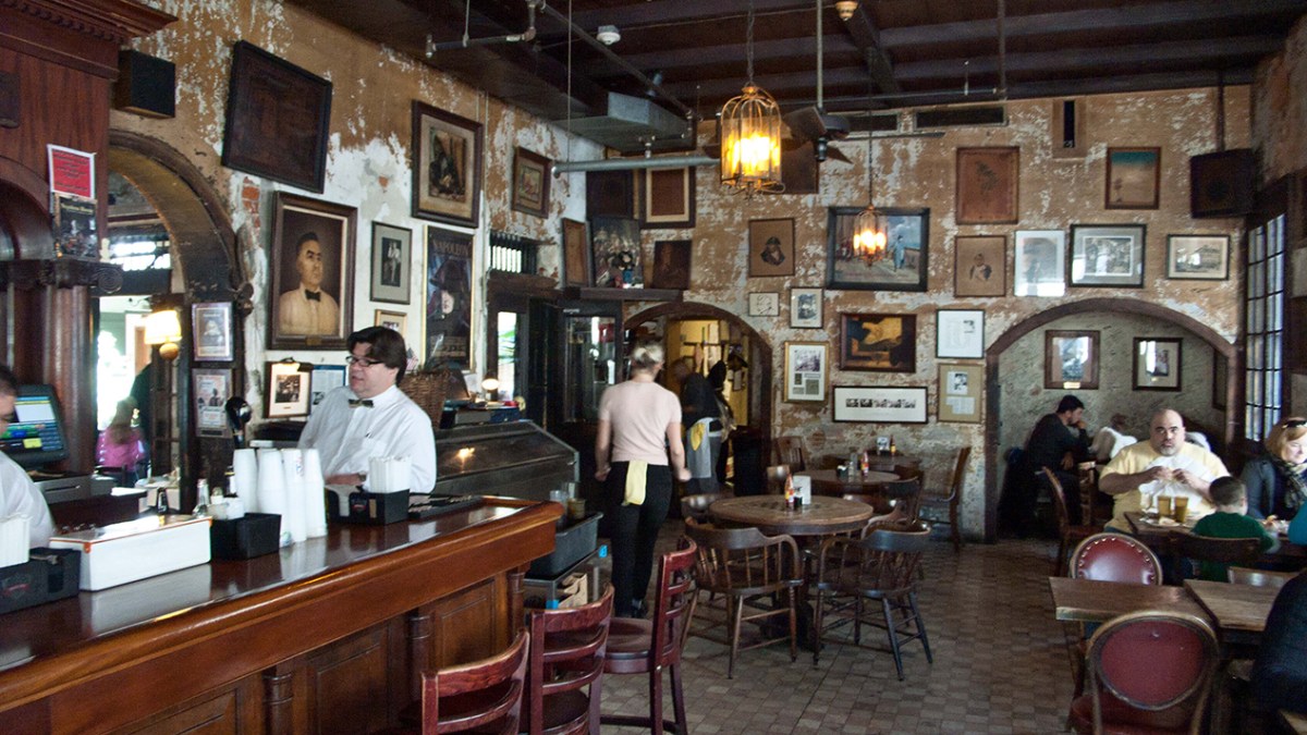 Napoleon house interior.