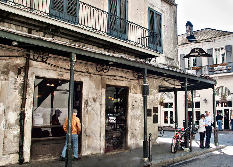 Napoleon House in New Orleans.