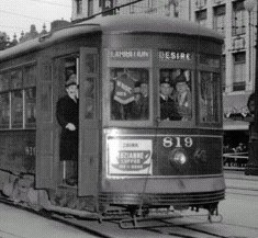 A Streetcar named Desire, 1947.