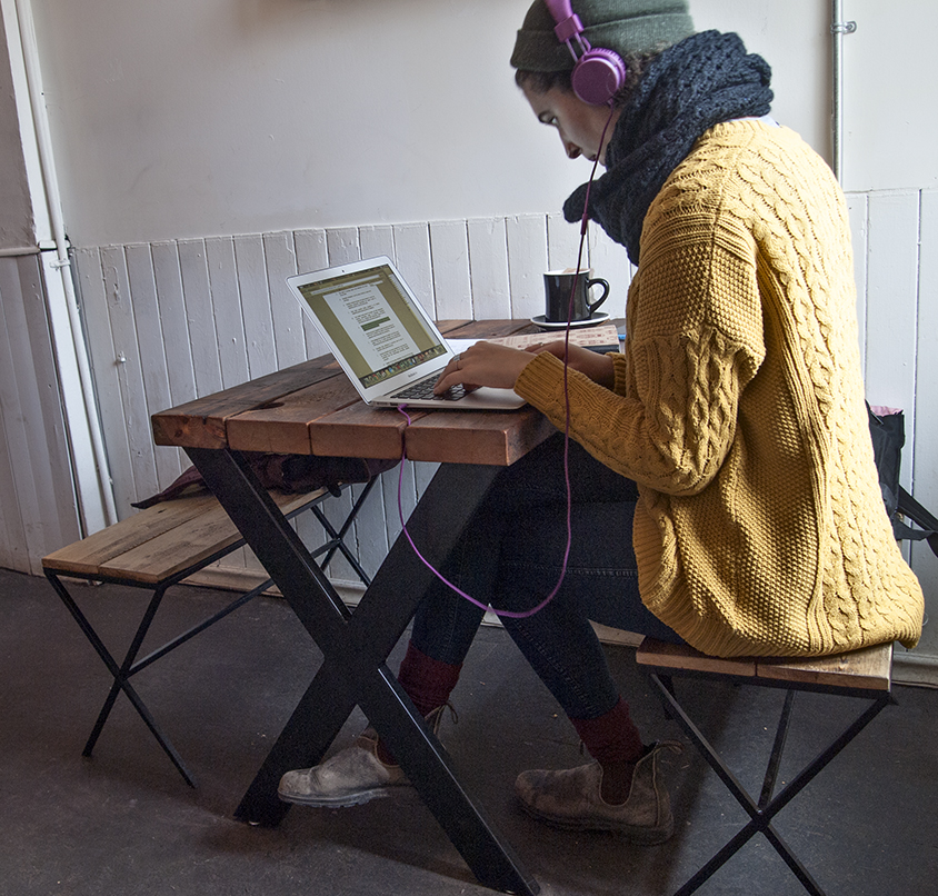 JMandSons table and benches.