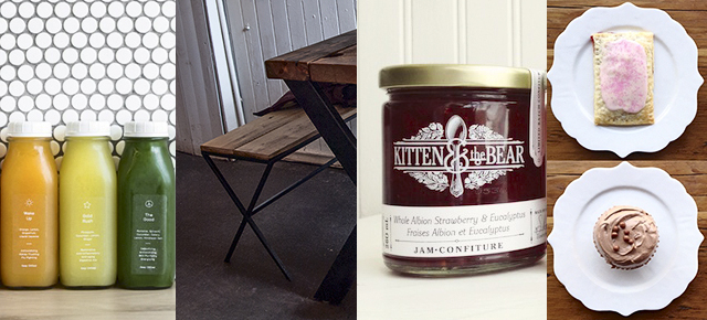 Young entrepreneurs' products.