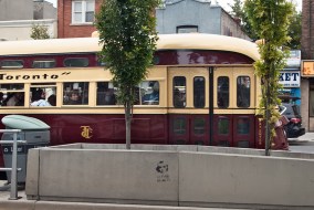 PCC streetcar, Toronto.