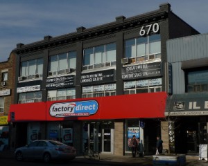 The Shambhala Meditation Centre of Toronto.